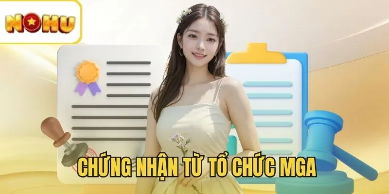Hợp pháp từ tổ chức MGA